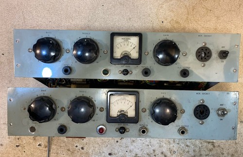 Vintage preamp pair - vintage,, preamp,pair