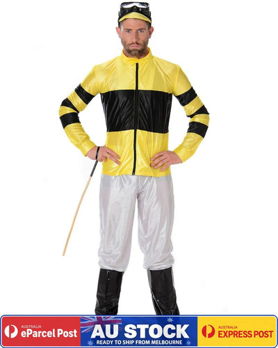 Ca248 yellow jockey - ca248, horse