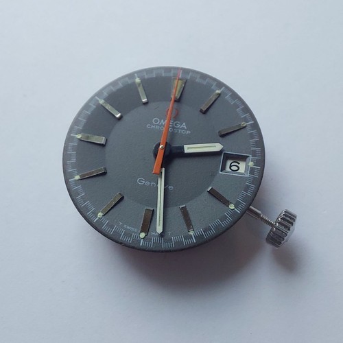 Omega genève chronostop 1969 - chronostop,