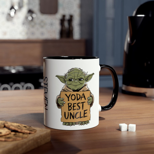 Personalised baby yoda - personalised,