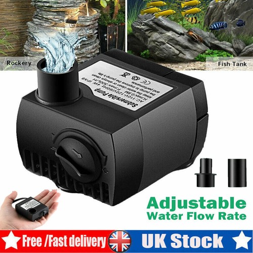 Electric water feature pump - 5w,