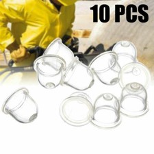 10pcs Transparent Fuel Pump Carburetor Oil Bubble Primer Bulb Chainsaws Trimmer