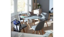 Habitat Quattro Grey Dining