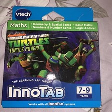VTECH INNOTAB TEENAGE MUTANT