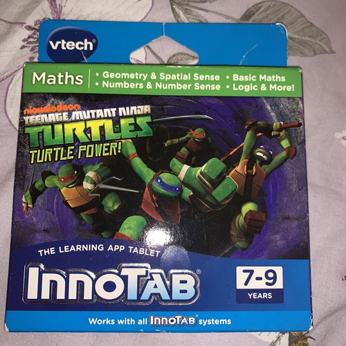 Vtech innotab teenage mutant - teenage,