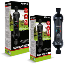 Aquael Flow Inline Heater External Filter Thermostat Aquarium Fish Tank