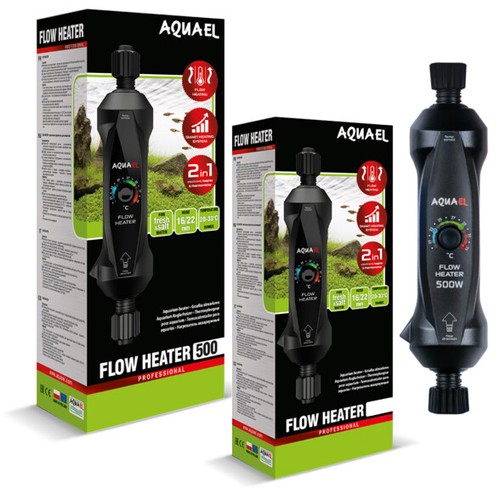 Aquael flow inline heater - aquael,
