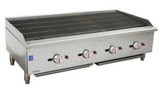 4 burner Gas char grill