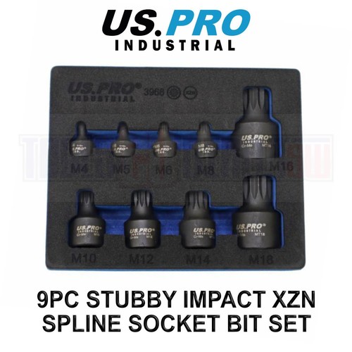 Pro industrial 9pc stubby - industrial,