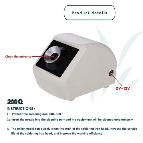 Infrared soldering iron head - soldering,