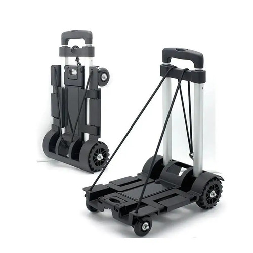 Four wheeled folding hand - four-wheeled,