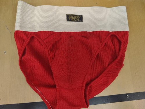 Vintage underwear red body - underwear,