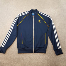 Adidas Mens Track Jacket Small