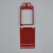 Airfix Betta Bilda Castle Set Parts – Red Drawbridge & Portcullis – Vintage 1960