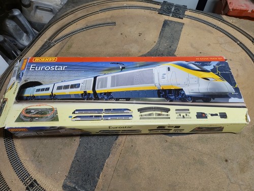 Hornby eurostar set 4 - ,