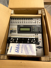 Yamaha 01v Digital Mixing Console & MIDI controller with MY8AT ADAT optical card