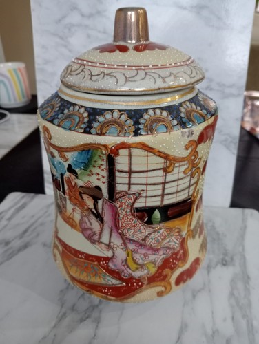 Japanese imari vase - japanese,