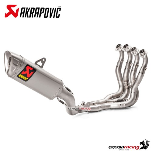 Akrapovic complete exhaust
