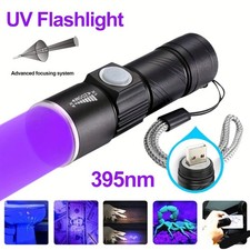 395 LED UV Torch Flashlight
