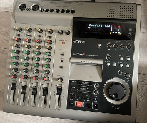 Yamaha md4s digital multitrack - md4s,