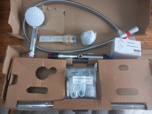 Mira relate mixer shower - relate,