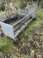 Sheep Hayrack On Wheels 3000l