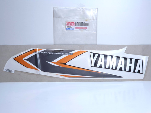 Yamaha yq50 aerox 2008 emblem - 2008,
