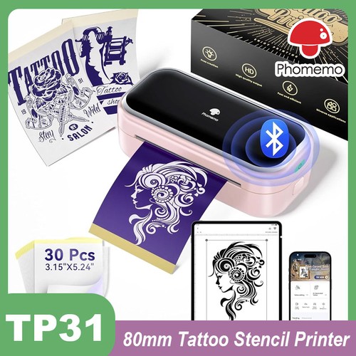 Phomemo tattoo stencil printer - tattoo,