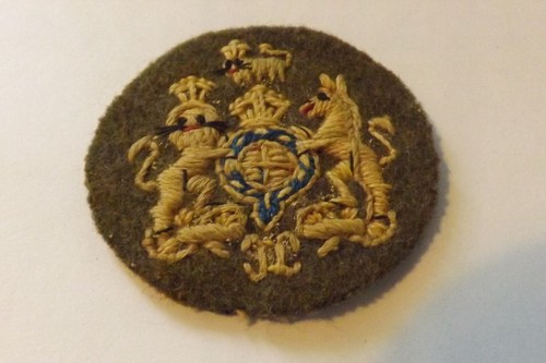Military cloth badge - military,