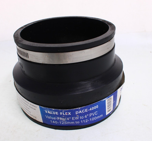 Flexible rubber reducer - flexible,
