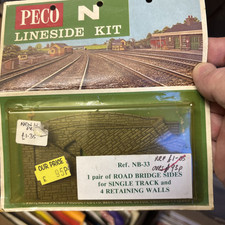 Peco NB-33, lineside Kit, road