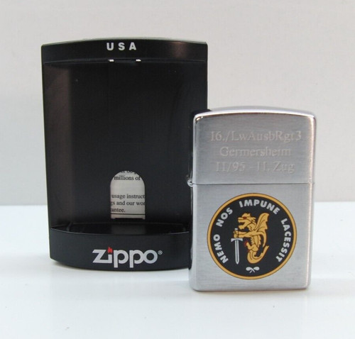 Original zippo lighter - original,