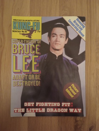 Martial arts magazine kung - arts, kung-fu