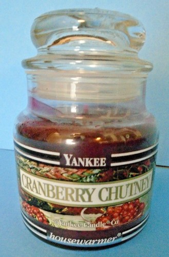 Yankee candle cranberry - candle,
