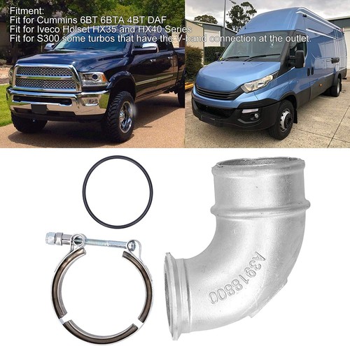 Turbo air transfer pipe - pipe, intake
