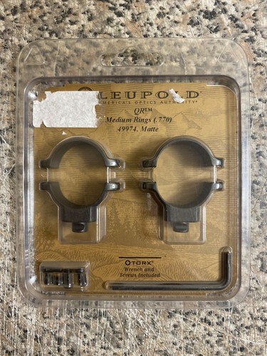 Leupold medium rings - leupold, (.770)