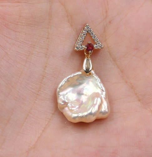 16x20mm classic natural pink - 16x20mm,