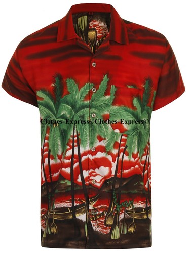 Loud mens aloha - mens, hawaiian