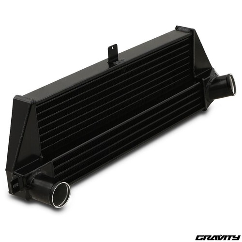 Black aluminium front - aluminium, mount