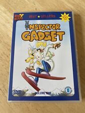 Inspector Gadget Volume One DVD (2004) Cert G Region 2 Fox Kids Vol 1 Vintage