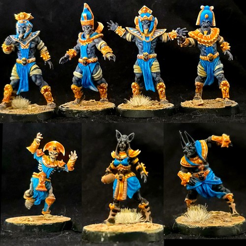 Painted tomb kings - kings, for