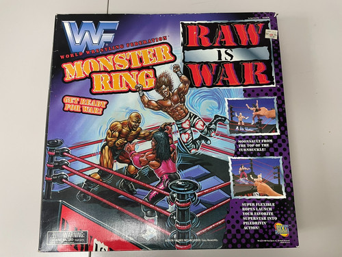 Wwf monster ring raw war - ring, is