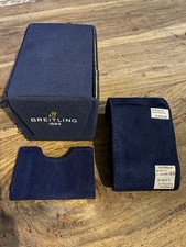 Breitling Watch Box With Sleeves .