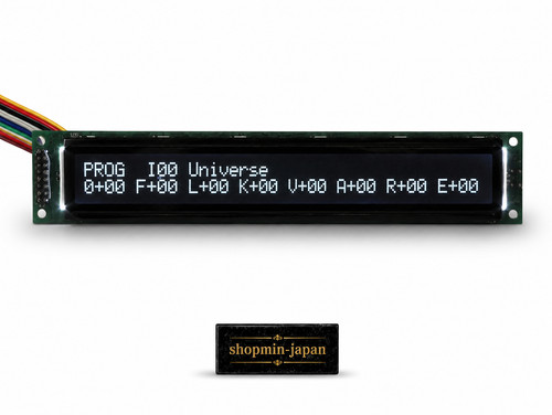 Korg black led backlight - m1,