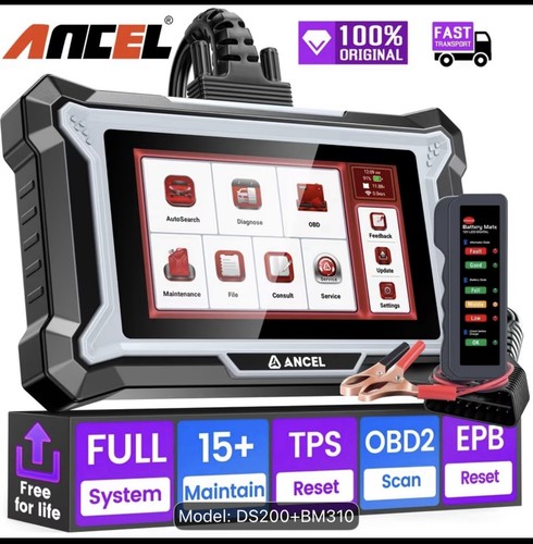 Ancel ds200 obd2 car - ancel,