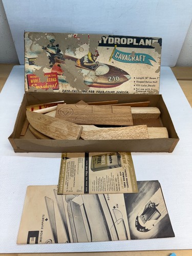 Vintage 1950s hydroplane - 1950s,