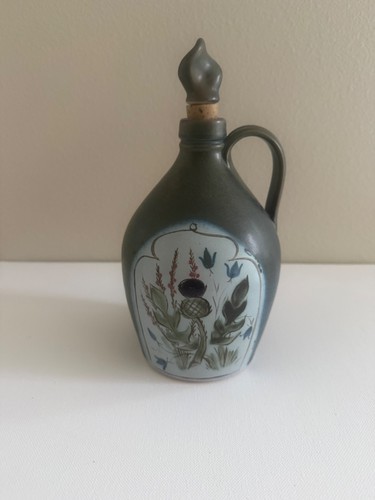 Buchan thistleware decanter - buchan,