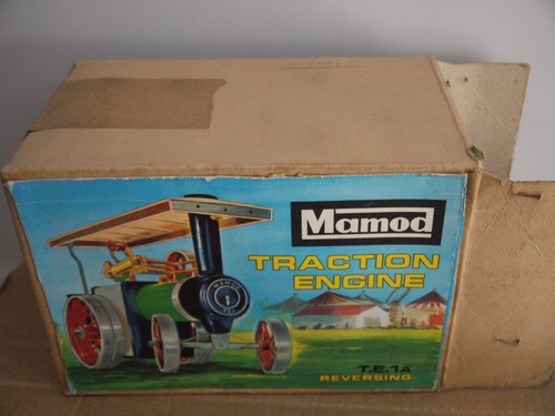 Vintage mamod te1a live steam - te1a,