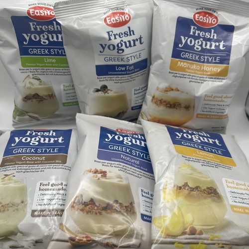 Easiyo greek style yogurt x11 - easiyo,