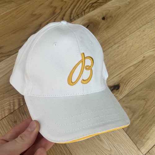 Breitling white baseball cap - white,